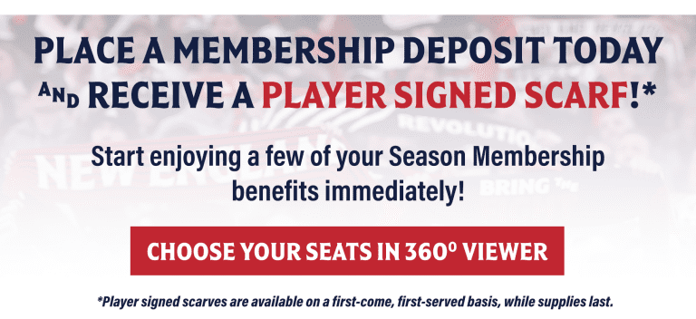 2026 Season Membership Pricing